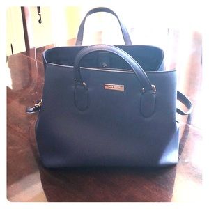 Kate Spade navy shoulder bag